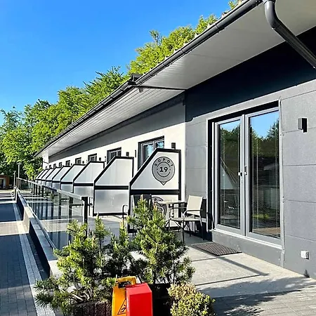 Sopot19 公寓式酒店 索波特